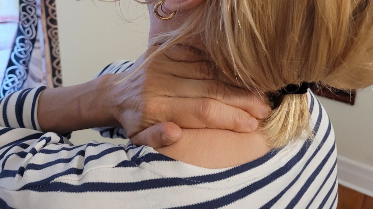 Neck Pain from a wry neck