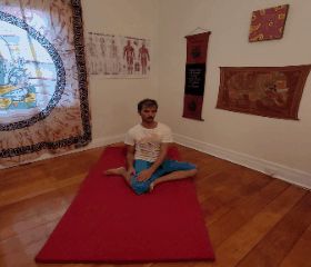 Thai Yoga Latissimus Dorsi Exercises