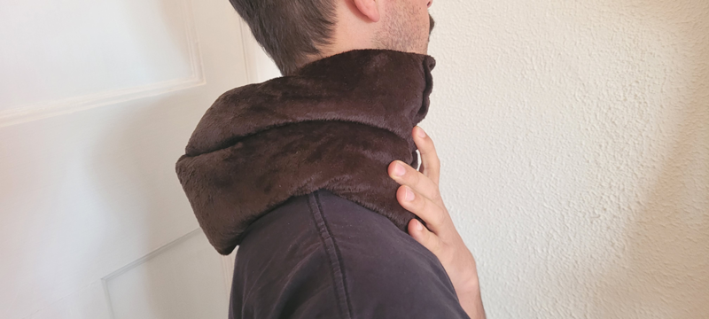 Heat Pack on Neck