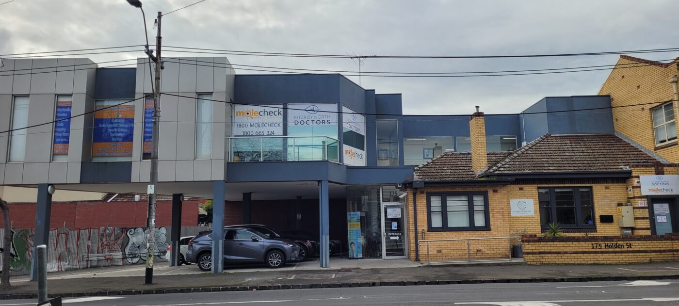 Fitzroy North Doctors Building Facade