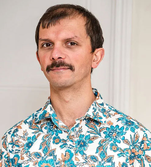 A photo of Giovanni a Lymphoedema therapist