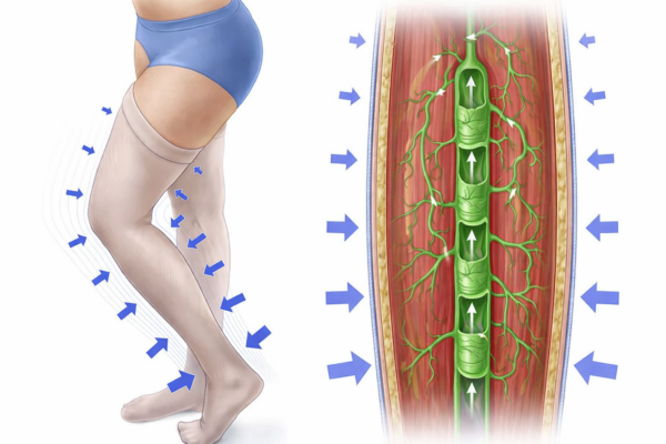lymphoedema compression