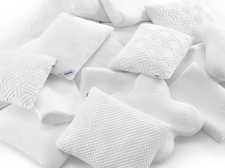 A picture of pillow for neck pain